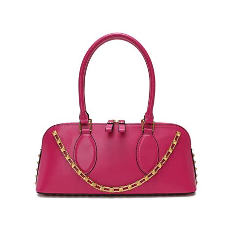 Tiffany & Fred East-West Smooth Leather Satchel Bag – Tiffany & Fred Paris