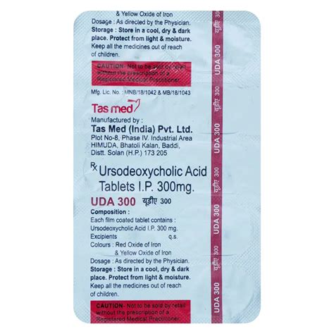 Buy UDA 300 Tablet online | Uses, Side Effects, Price and substitutes ...