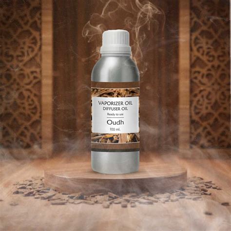 Oudh Vaporizer Diffuser Oil – Extra Strong Fragrance – VEENA FRAGRANCE