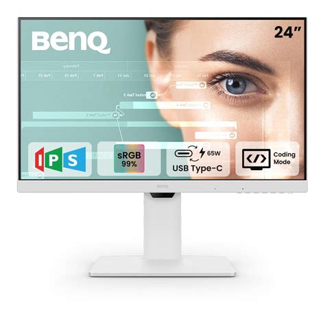 Buy BenQ GW2486TC 24" IPS 100Hz Full HD Coding Monitor (White) at Best ...