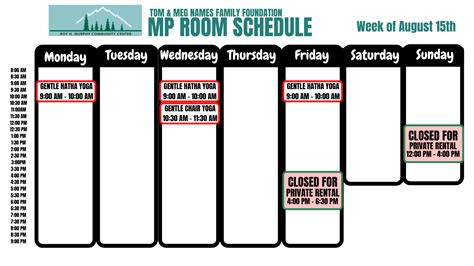 Roy H. Murphy Community Center - City of Fircrest