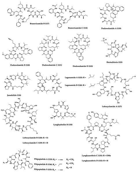 Marine Cyclic Peptides: Antimicrobial Activity and Synthetic Strategies