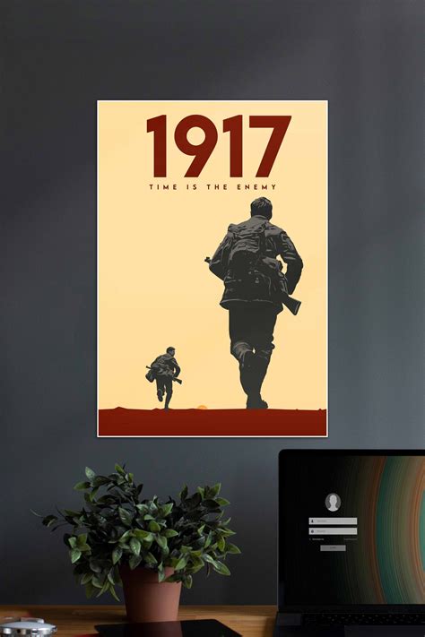 1917 x Time Is The Enemy | 1917 | MOVIE POSTERS | Posterized.in
