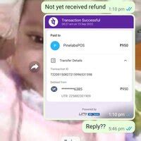 Manipal Hospital — Medical pharmacy bill paid online but they declined..