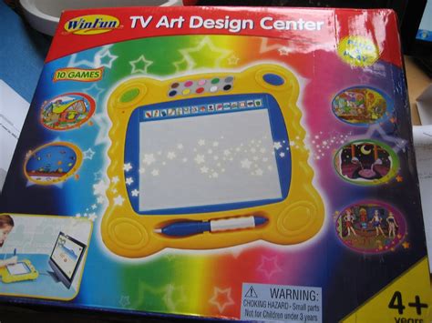 Buy Winfun TV Art Design Set, Multi Color Online at Low Prices in India ...