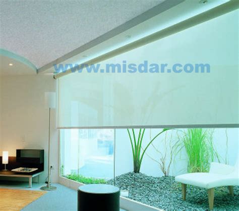 Motorized Roller Shades, Motorized blinds, Automatic roller shades ...