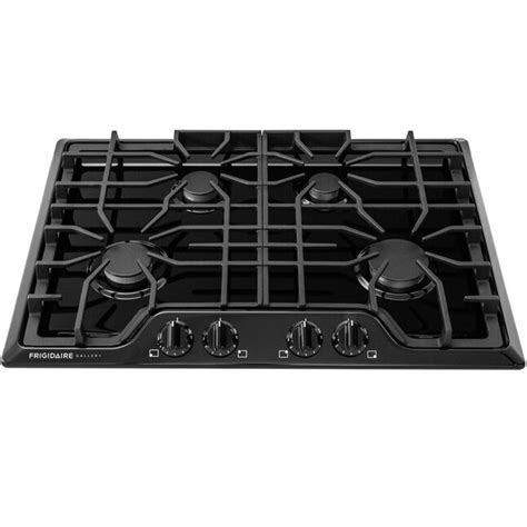 Frigidaire Gallery 30-in 4 burners Black Gas Cooktop in the Gas ...
