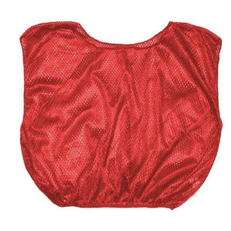 Champion Sports Vest, 0.16 lb., Polyester Mesh, PK12 SVMRD | Zoro
