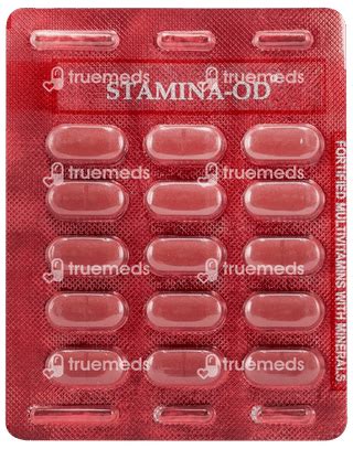 Stamina Od Tablet: Uses, Side Effects, Price & Substitutes