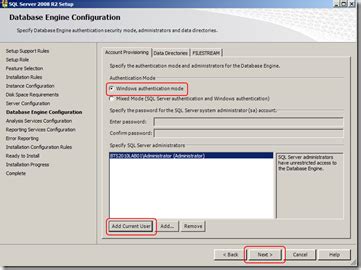 Image result for SQL Server 2019 Database Engine Configuration