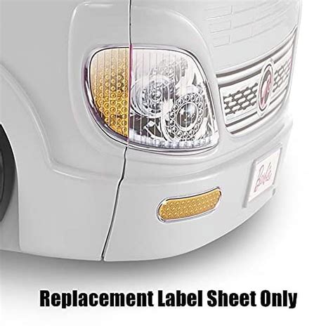Replacement Labels for Barbie Doll Dream-Camper India | Ubuy