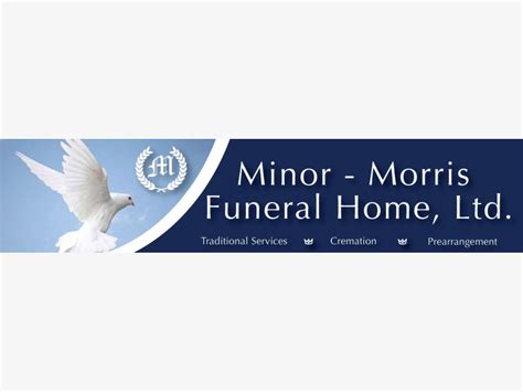 Minor-Morris Funeral Home, Ltd. | Joliet, IL Business Directory