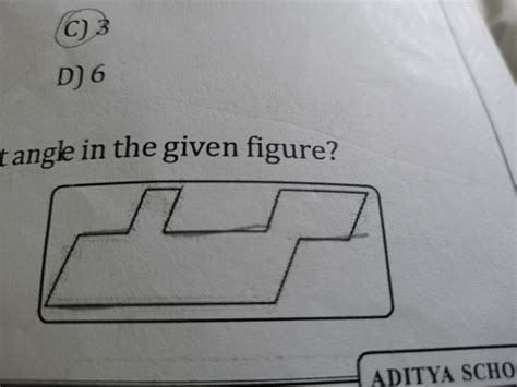 How many angles inside the figure are greater than a right angle? (1 ...