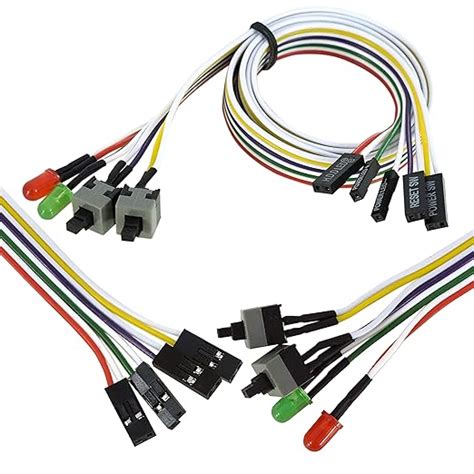 Amazon.in: Buy DAHSHA 27inch Computer Case ATX Power On Off Switch ...