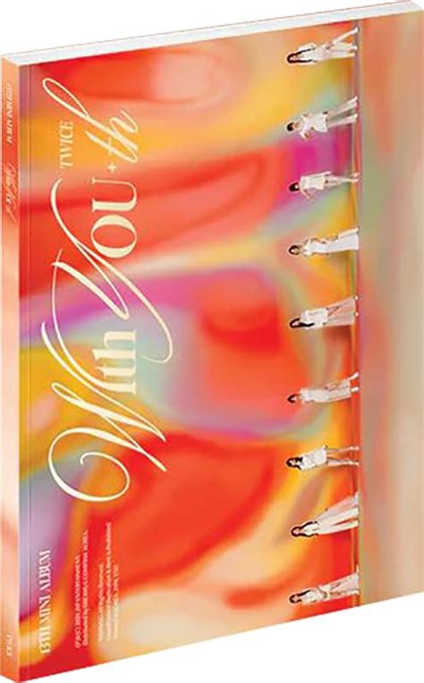 Buy TWICE : With YOU-th (BLAST Version) 13th Mini Album CD-R+Photocard ...