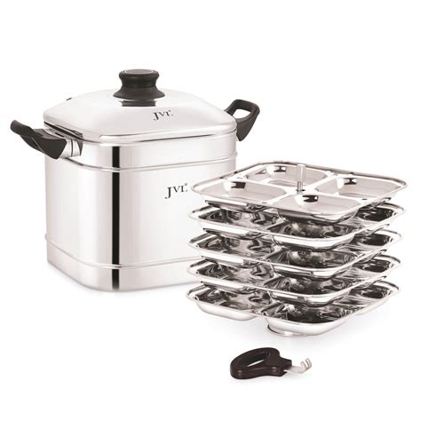 Buy Now India’s No.1 Idli Cooker – Stainless Steel