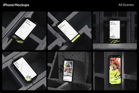 Yunda iPhone Mockups | Premium & Free PSD Mockup Store