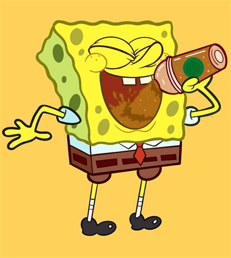 Download Spongebob looking a little wacky | Wallpapers.com
