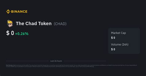 The Chad Token Price | CHAD to USD Converter, Chart and News