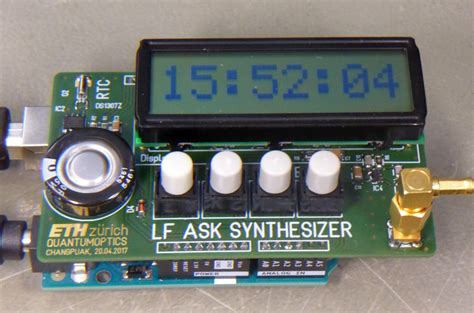 Arduino DCF 77 LCD Programm 的图像结果