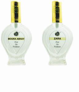 Buy The perfume Store MOGRA ABHAY, ZARA (REGULAR PACK OF TWO) Eau de ...