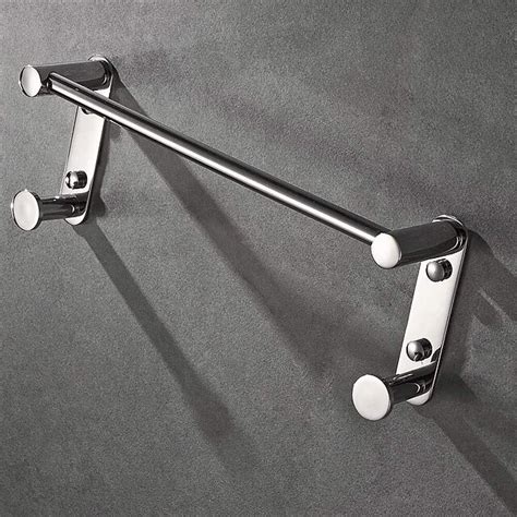 Bath Towel Bars, 3-Tiers Ladder Towel Rails Wall Mounted, Towel Bar ...