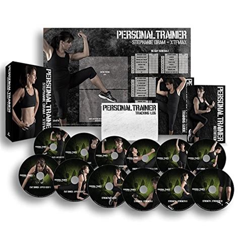 Personal Trainer: 90 Day Workout Program 12 Exercise Videos on DVD ...
