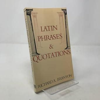 Buy Latin Phrases and Quotations Book Online at Low Prices in India ...