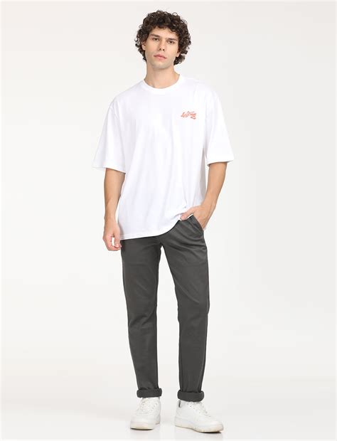 Men's Charcoal Grey Slim Fit Chinos – Levis India Store