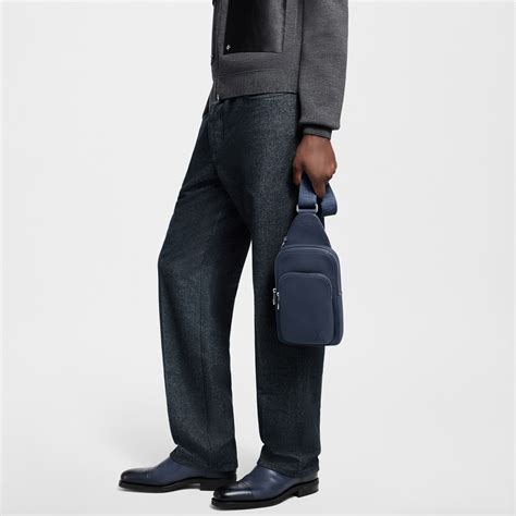 Avenue Slingbag PM LV Aerogram - Men Bags | Louis Vuitton India