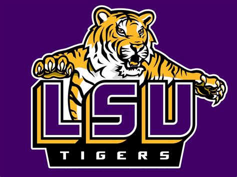 Lsu Football Clipart