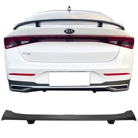 Buy Ikon Motorsports Rear Trunk Spoiler Wing Lip Added on Bodykit ...