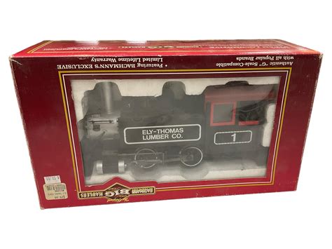 Lot - Bachmann Big Haulers 11396 0-4-0 Porter Side Tank Locomotive Ely ...