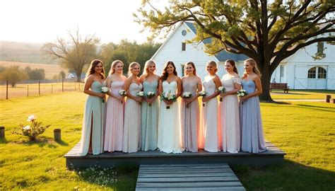 Chic Bridesmaid Dress Ideas for Southern Weddings in Texas & Georgia ...