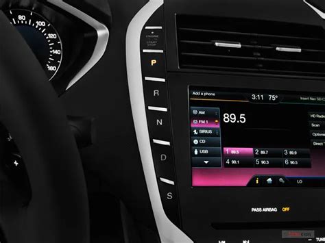 2016 Lincoln MKZ: 82 Interior Photos | U.S. News