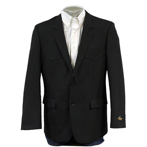 Rancher Men's Black Western Sport Coat | Lammle's