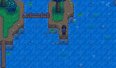 The Mountain Lake: A Beautiful Fishing Hotspot - Stardew Guide