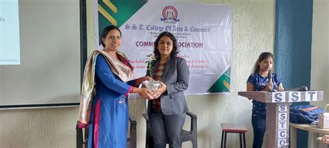 Department of Commerce – SST College