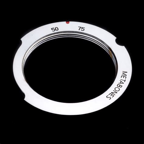 L39 Mount 50-75mm Lens to Leica M Camera 6-Bit Lens Mount Adapter India ...