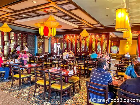 REVIEW: Nine Dragons Restaurant in EPCOT | the disney food blog