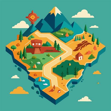 Image result for Village Map 2D Array in Python