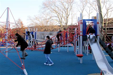 Seger Park's new playground - WHYY
