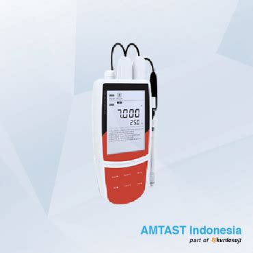 Jual Alat Ukur pH/mV/Suhu AMTAST PH-221 | AMTAST Indonesia