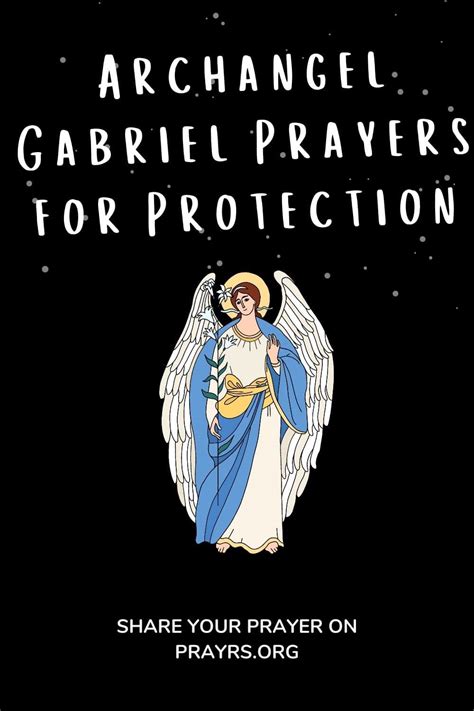 Image result for Angel Gabriel Prayer Protection
