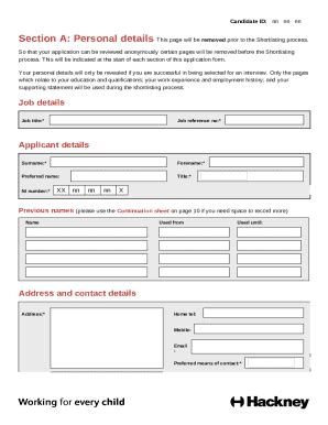 Sebright Primary School: Welcome Doc Template | pdfFiller