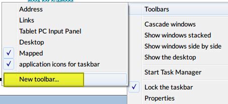 Image result for Taskbar Shortcut