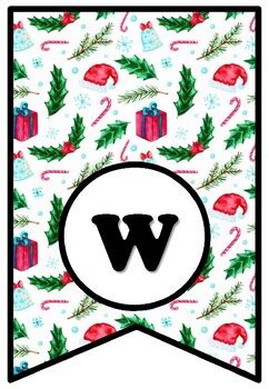 We Wish You A Merry Christmas, Bulletin Board Sayings Pennant Banner ...