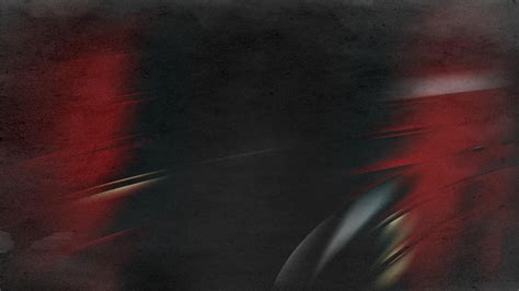 Dark Grey And Red Background