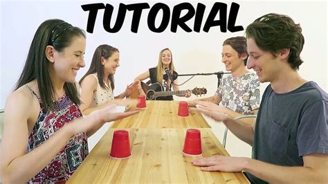 Image result for Cup Song Tutorial Step by Step