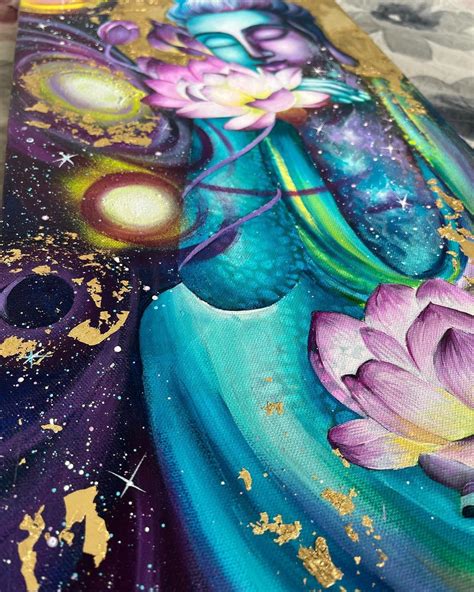 ORIGINAL ART :- “ Universe is speaking to you “ – Artyshils Art